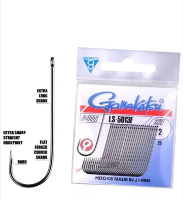 Gamakatsu LS-5013 Hooks 25-Pack