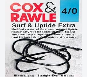 Cox and Rawle Surf and Uptide Hooks