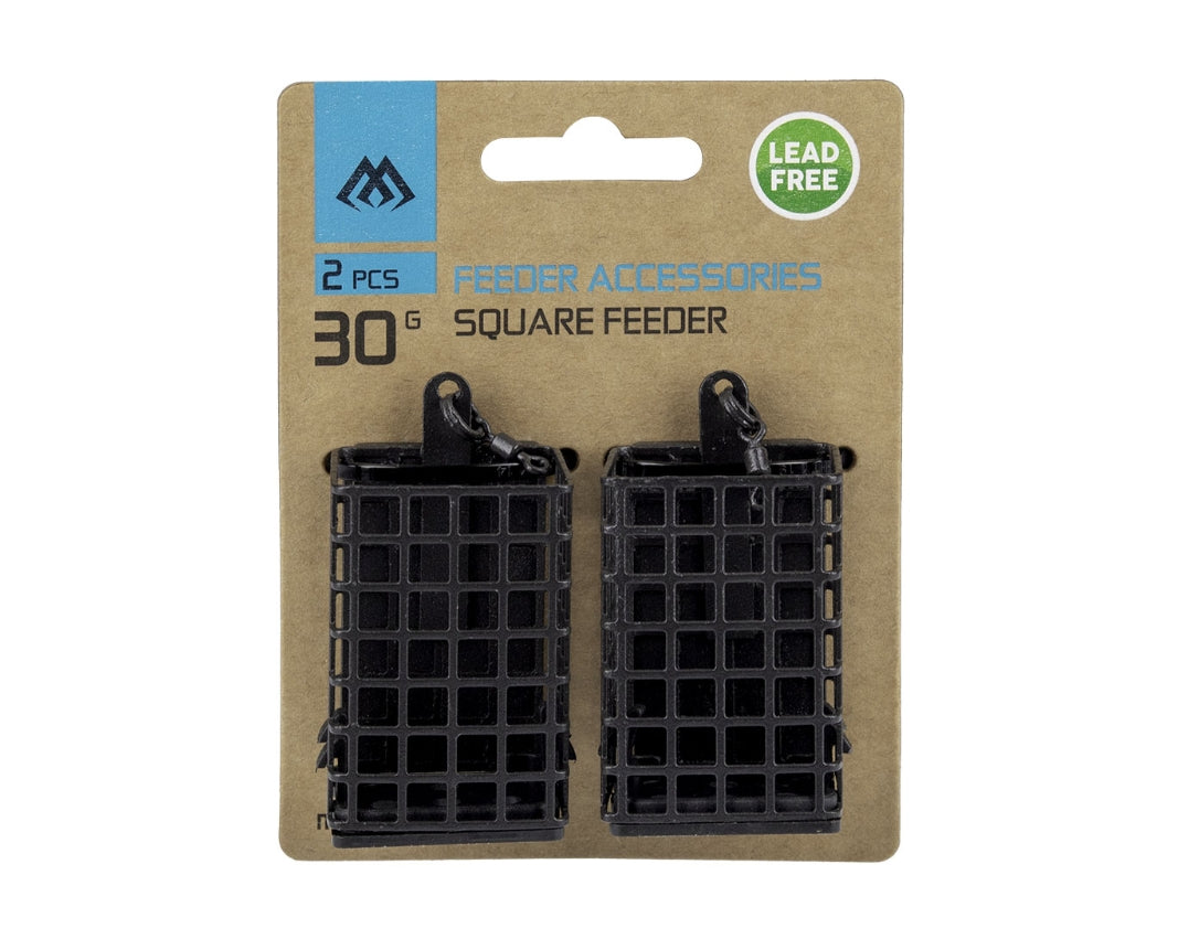 Mikado Square Cage Feeders 2-Pack