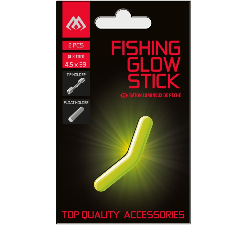 Mikado Fishing Glow Stick 2-Pack 4.5cm x 3.9cm