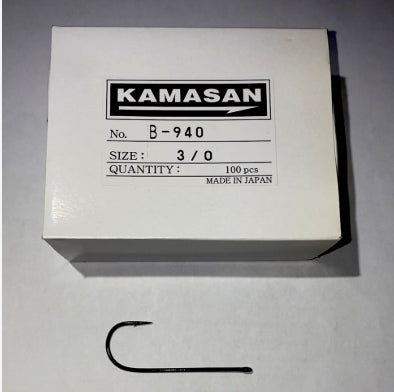 Kamasan B-940 Hooks 100-Pack