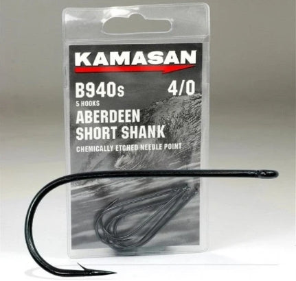 Kamasan B-940 Short Shank 100-Pack
