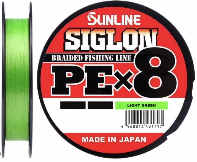Sunline Siglon PEx8 150m Light Green