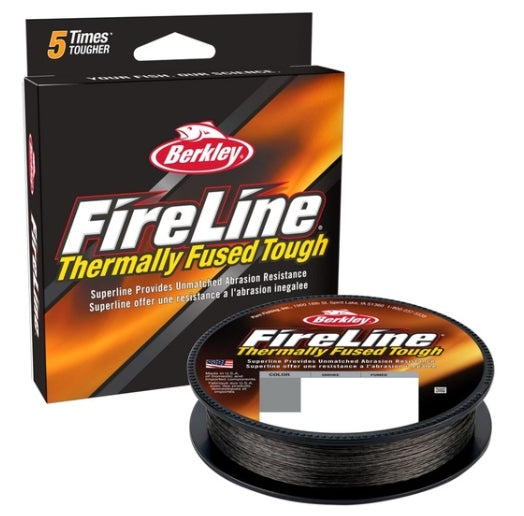 Berkley Fireline Thermally Fused Line 300m Black