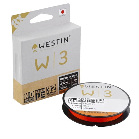 Westin W3 Braid 300m Dutch Orange
