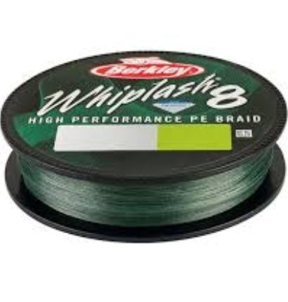 Berkley Whiplash Braid 300m Moss Green