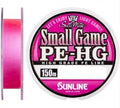Sunline Small Game PE 150m Pink