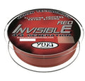 Yuki Invisible Red Monofilament Line 2000m