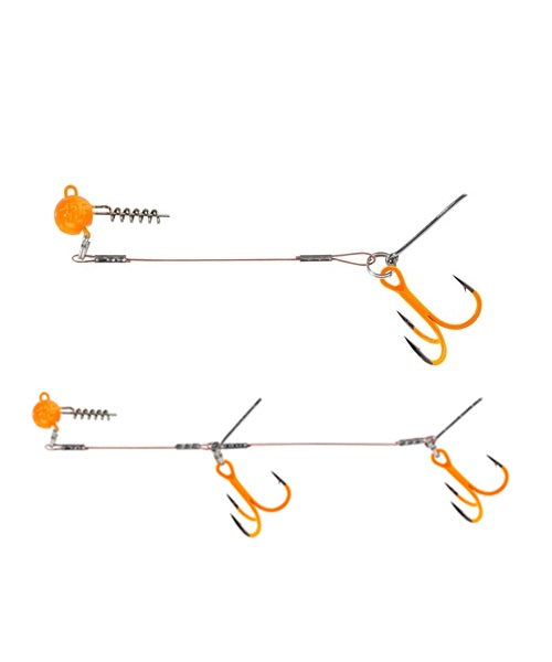 Balzer Shirasu Softbait System – Screw Head UV