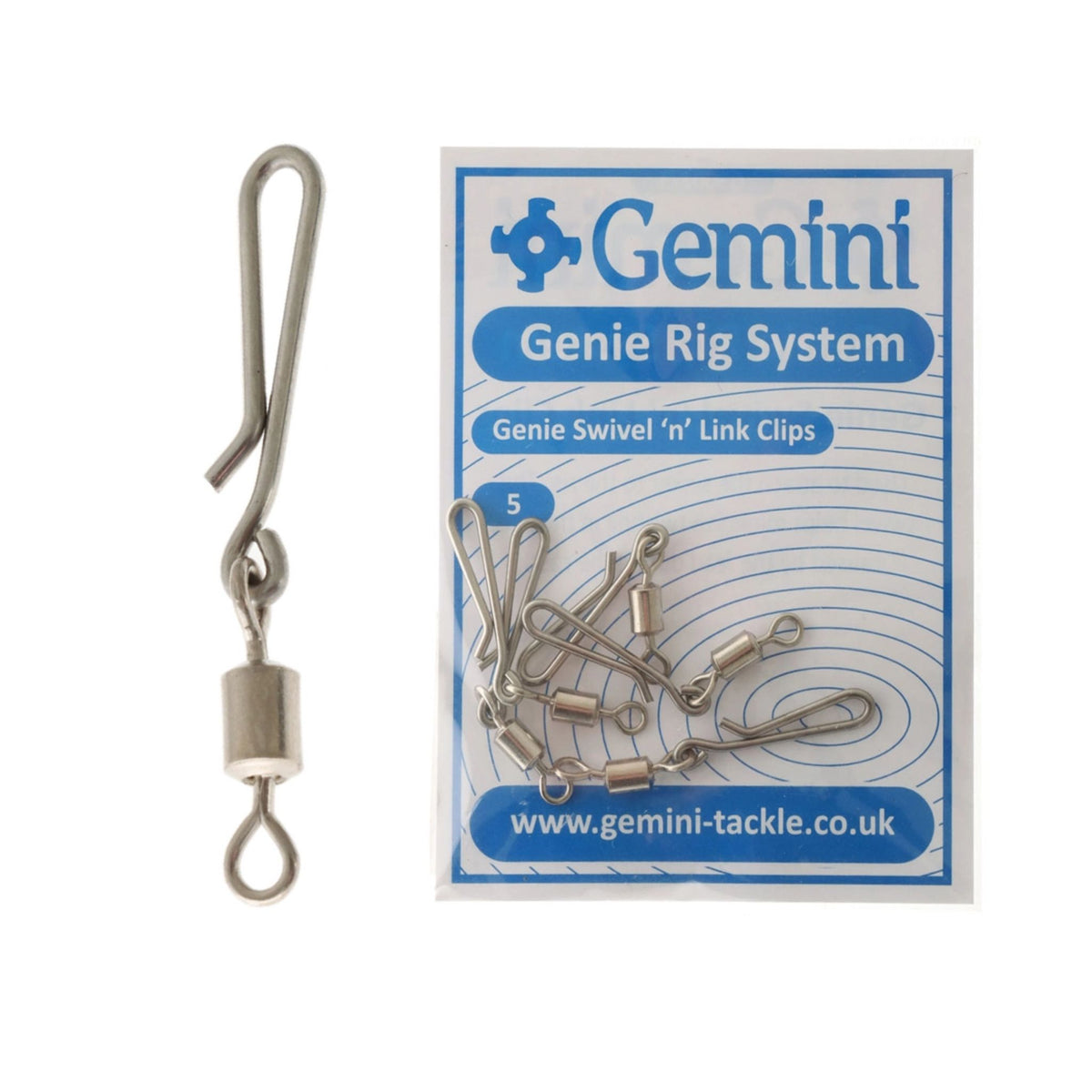 Gemini Genie Swivel 'N' Link Clips