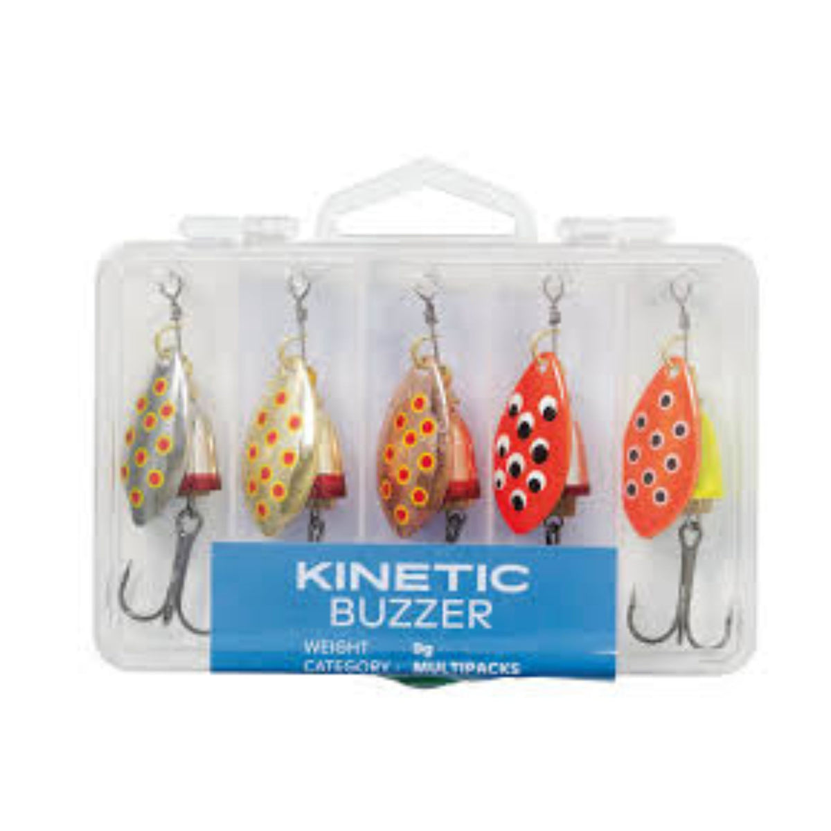 Kinetic Buzzer 6g 5pcs