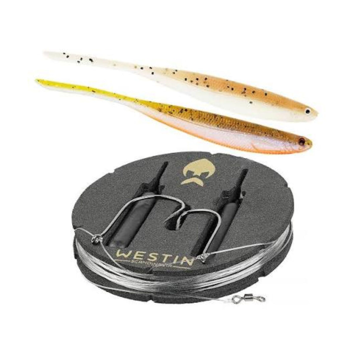 Westin Dropshot Rig Kit Dark Water Mix