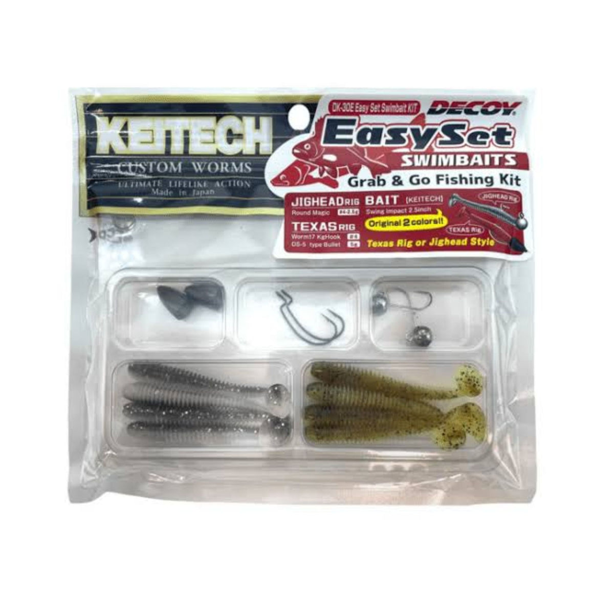 Decoy Keitech Easy Set Rock Fishing