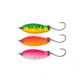 Zebco Trout Ultralight Spoon Set 2.2g 3-Piece