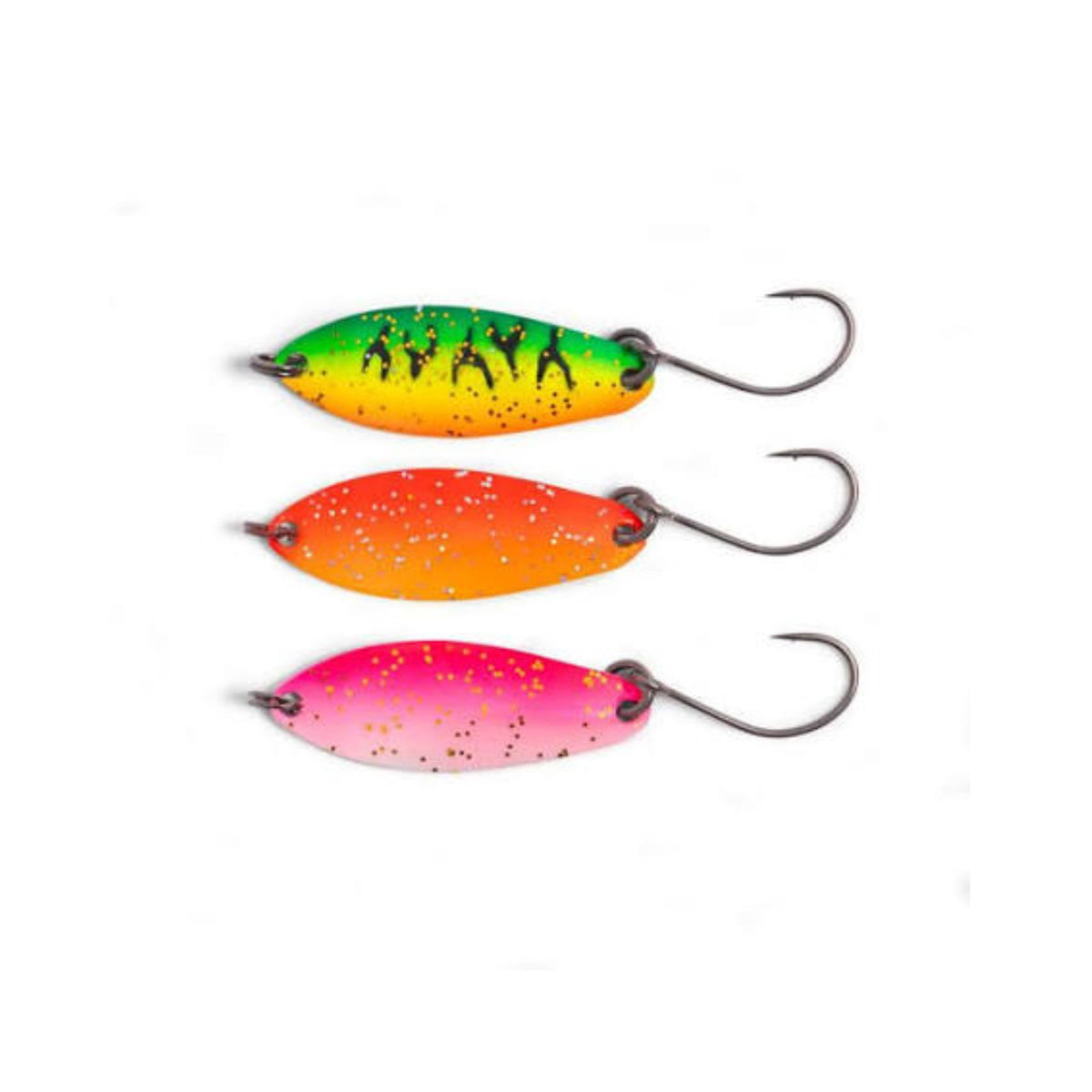 Zebco Trout Ultralight Spoon Set 2.2g 3-Piece