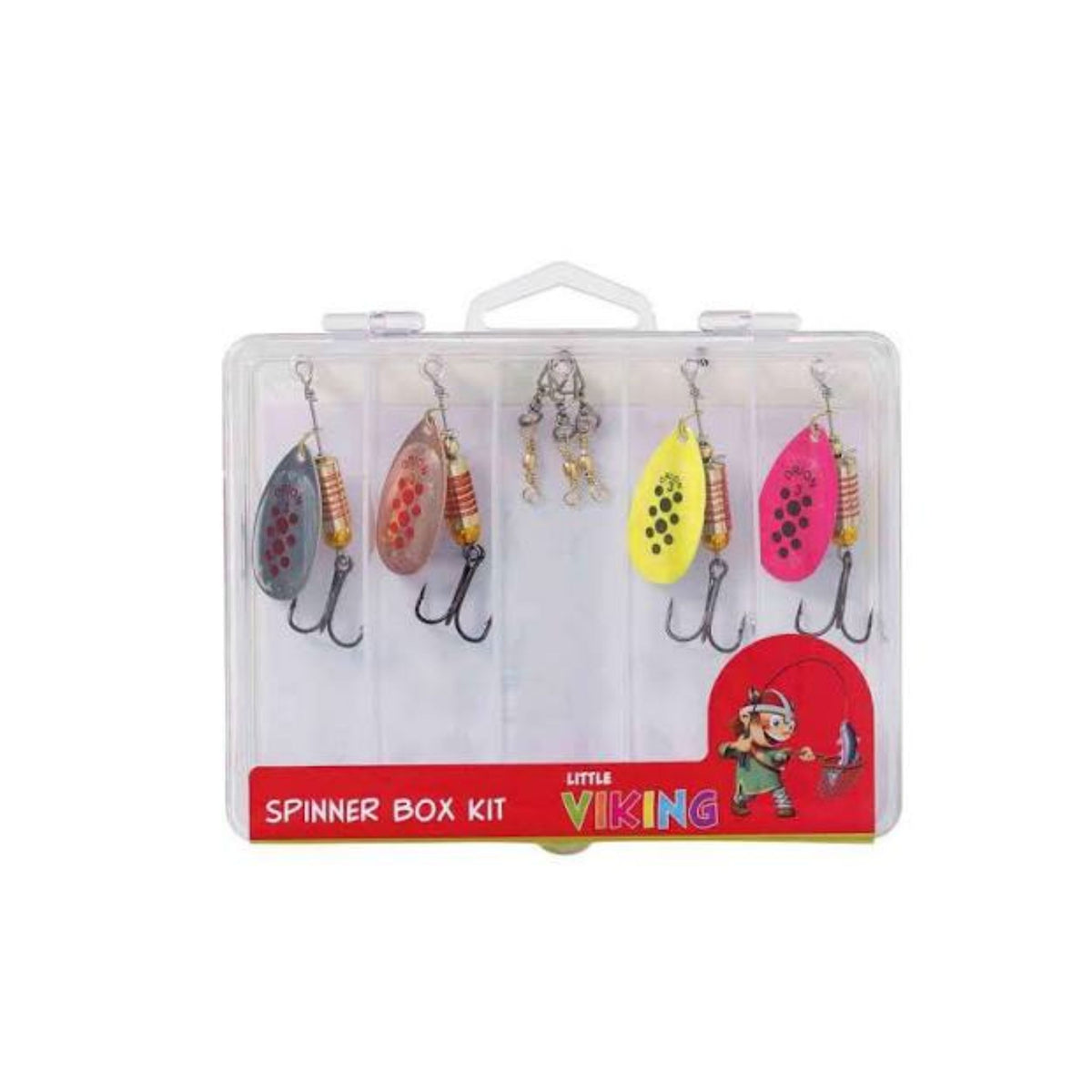 Kinetic Little Viking Spinner Box Kit 9pcs