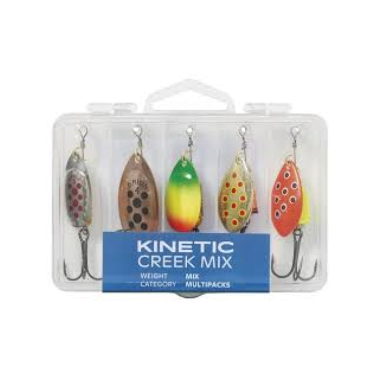 Kinetic Creek Mix 5pcs