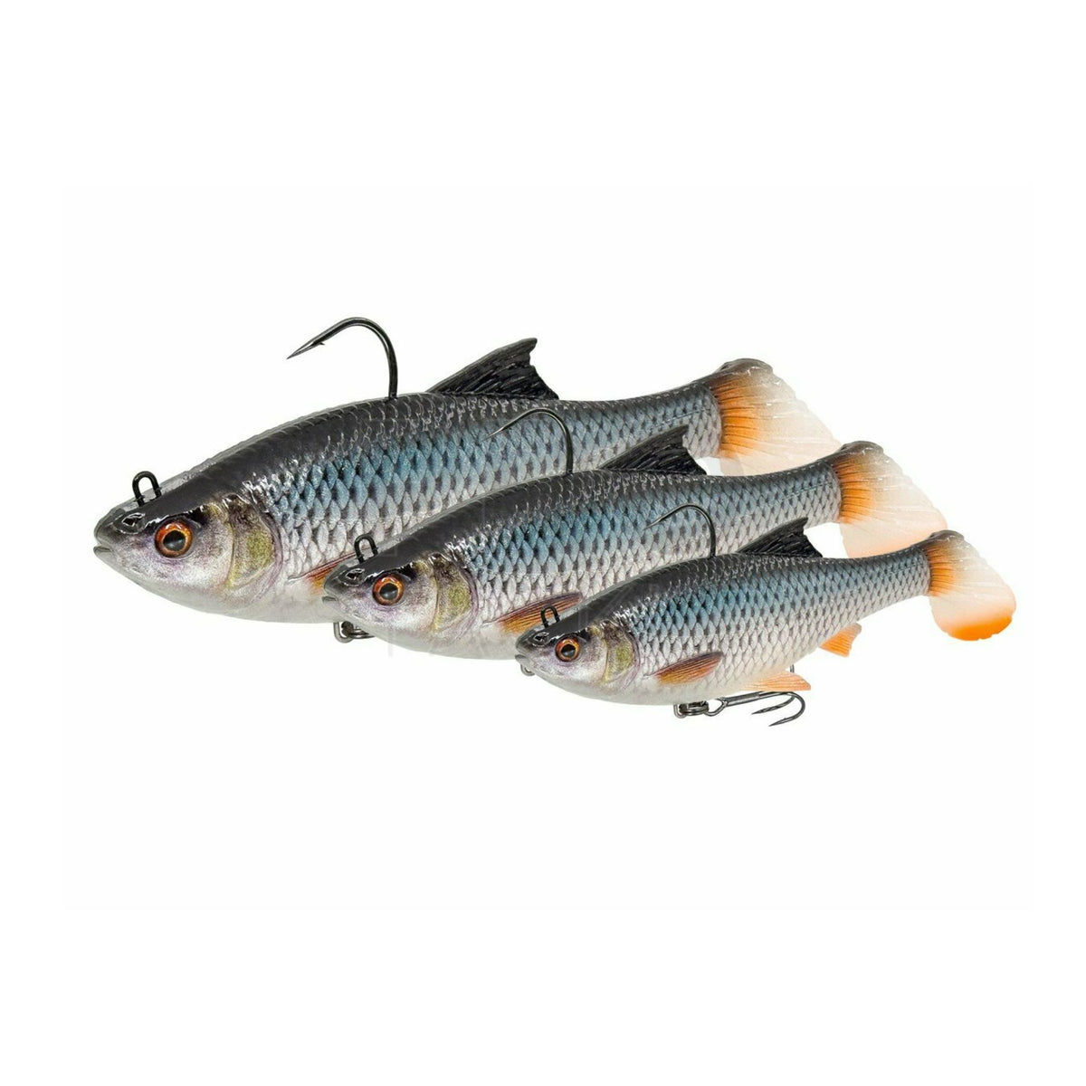 Savage Gear Roach Pulsetail 10cm 17.5g 2-pack