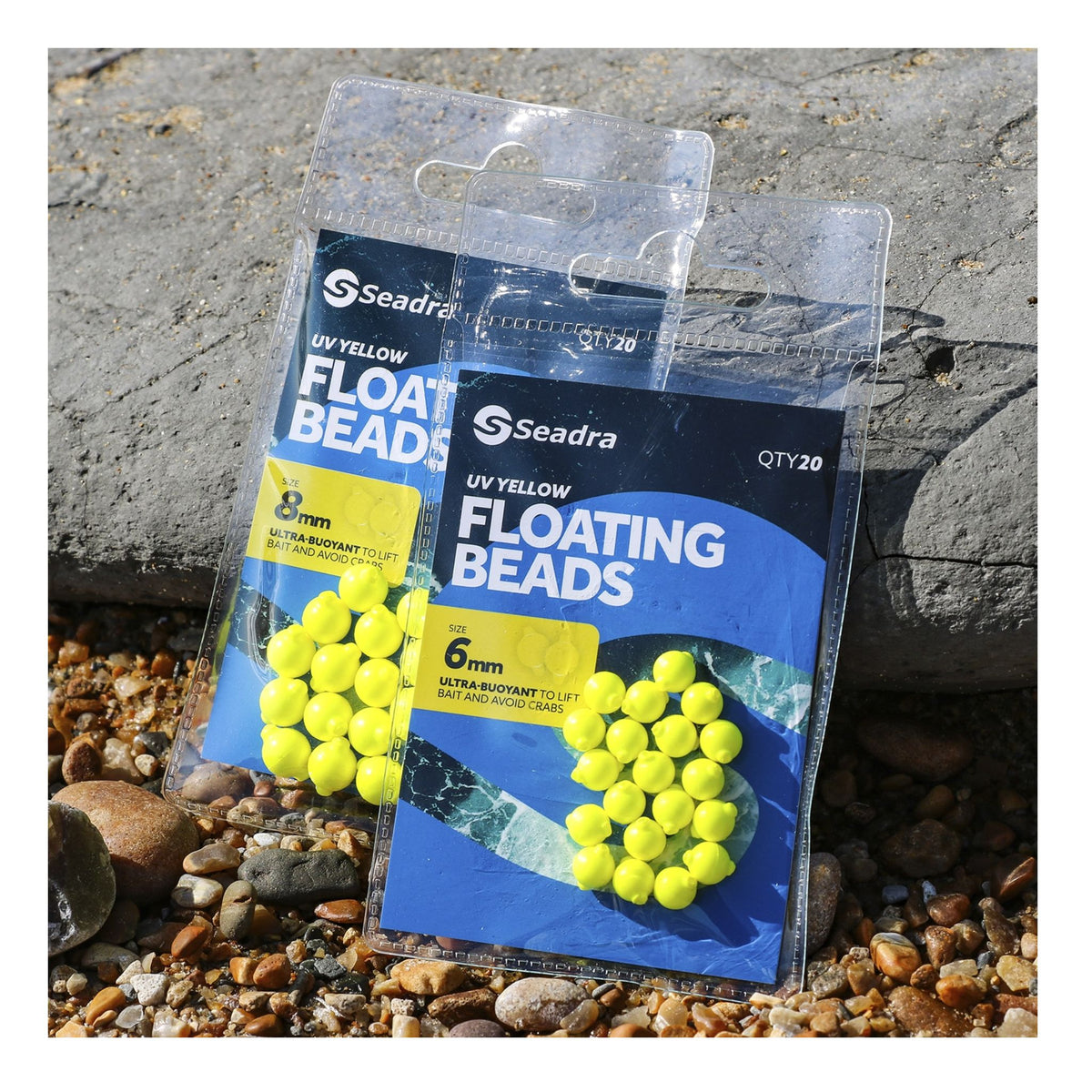 Seadra 6mm Floating Beads Bulk Pack