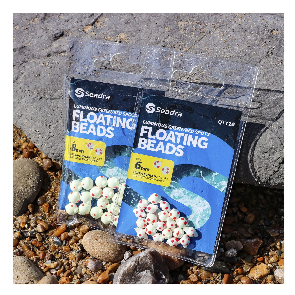 Seadra 6mm Floating Beads Bulk Pack