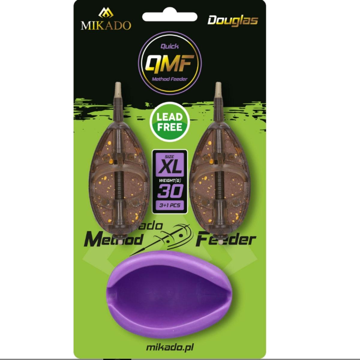 Mikado QMF Douglas Method Feeder Set 2+1