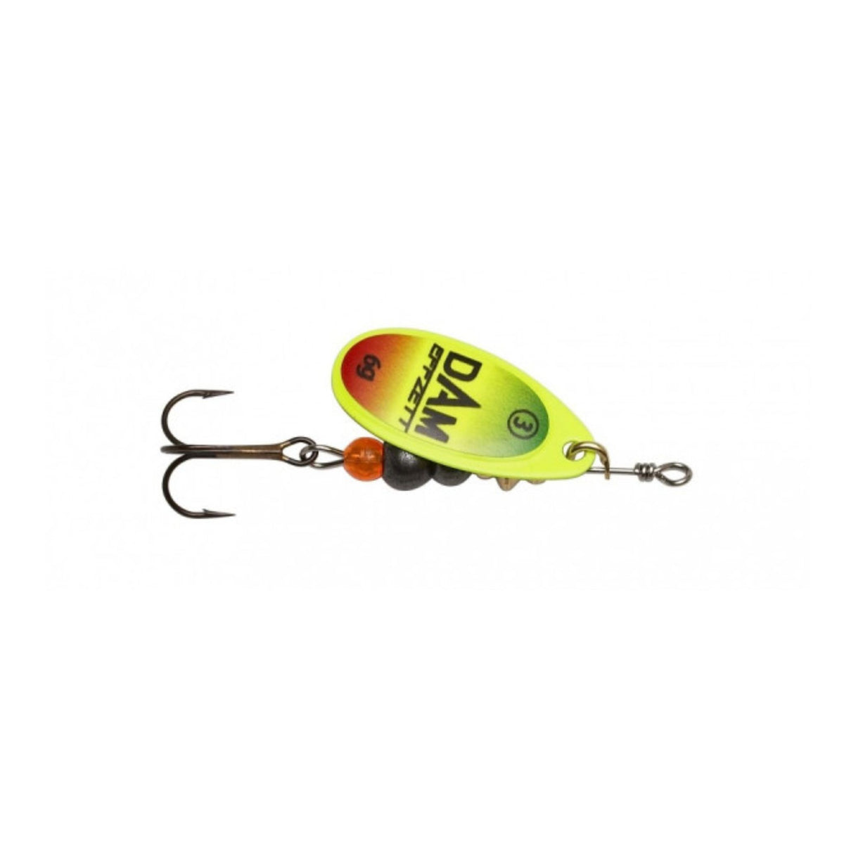 Dam Fluo Spinner #2 4g Trio