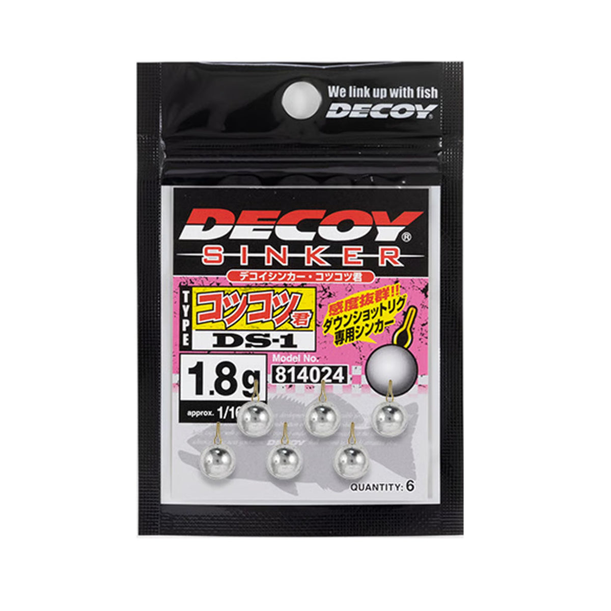 Decoy DS-1 Drop Shot Sinkers
