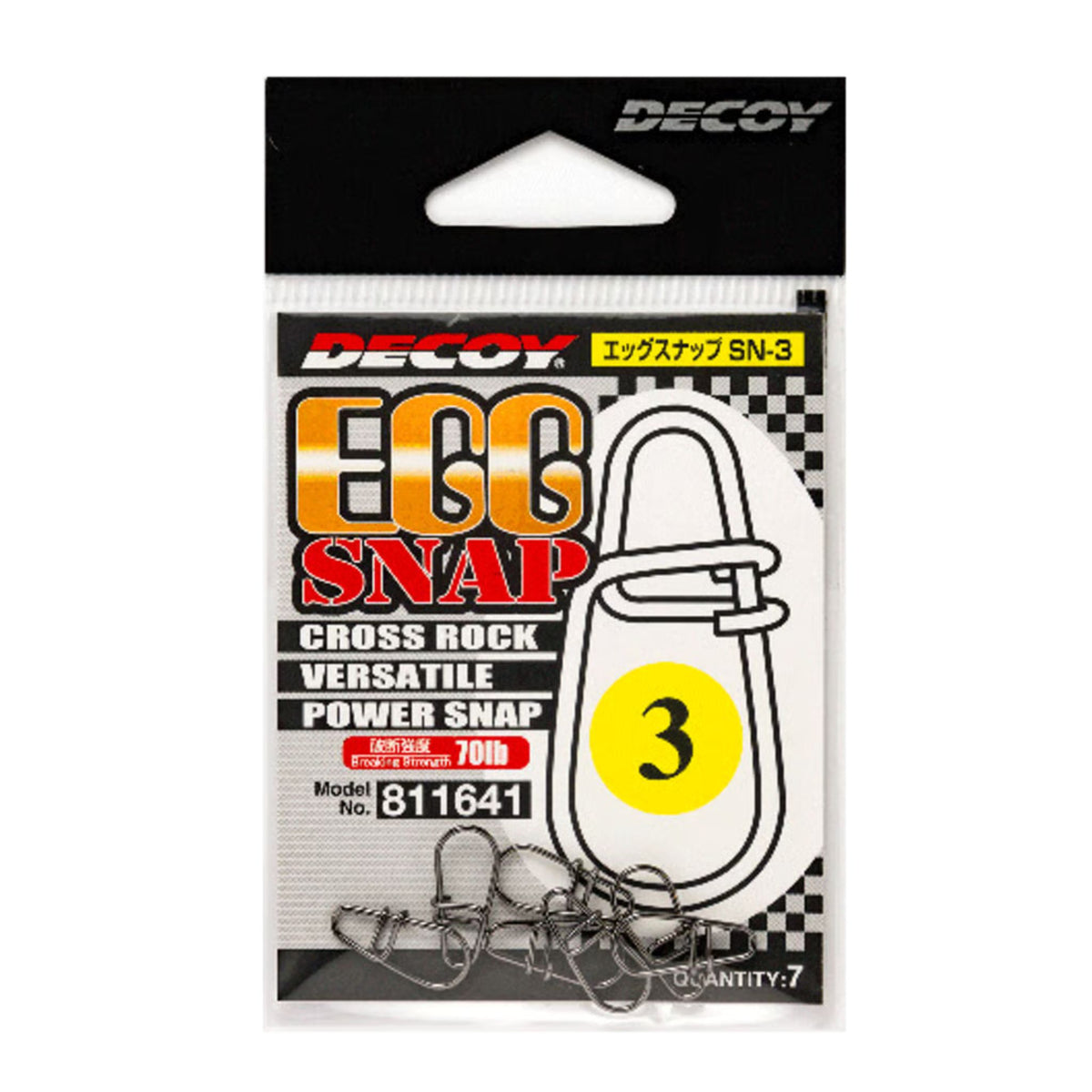 Decoy SN-3 Egg Snap