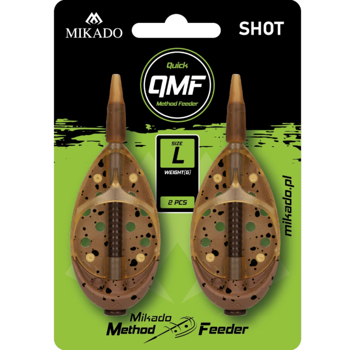 Mikado Method Feeder MFX Q.M.F. 2 pack