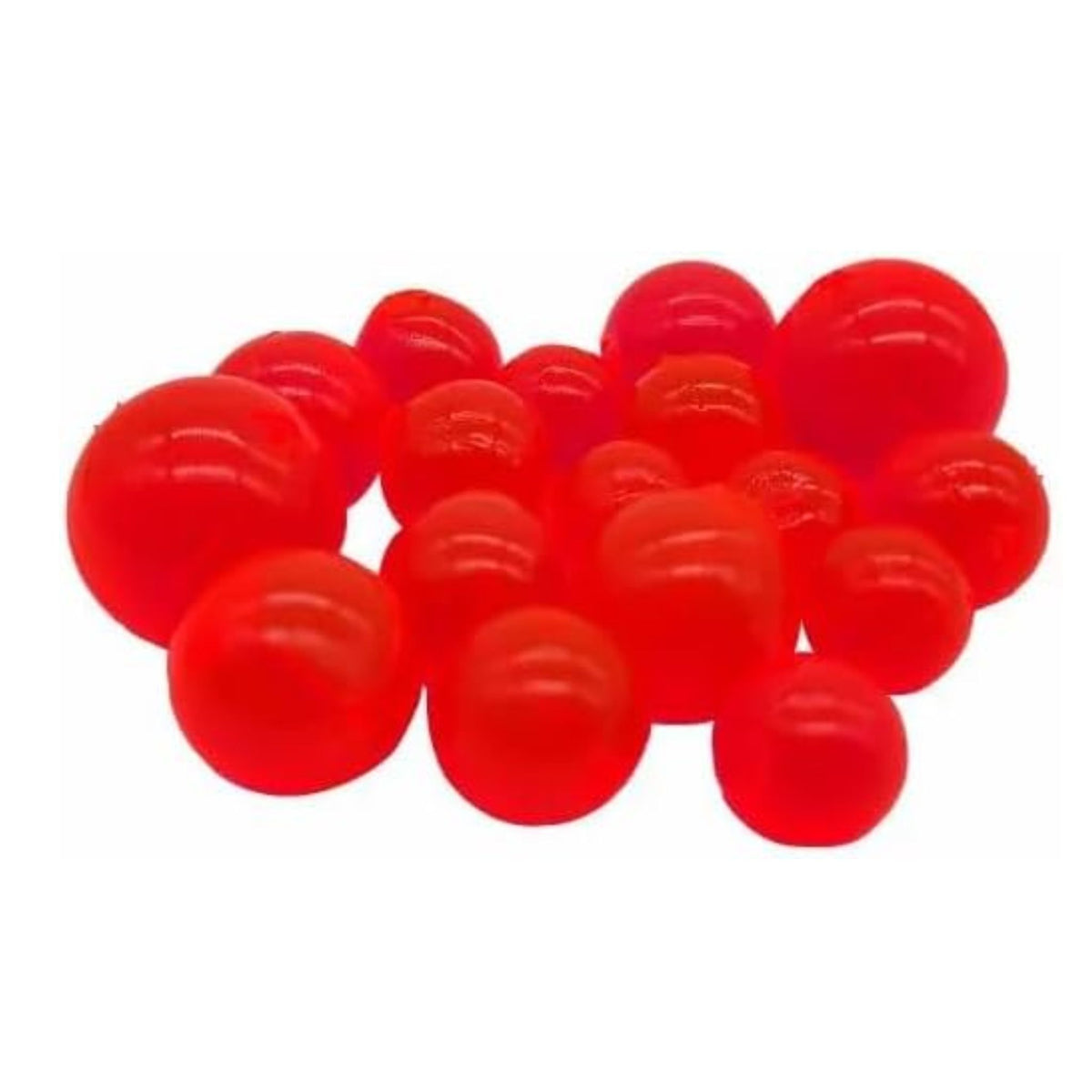 Tubertini Soft Bait Balls - Salmon Egg Red