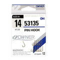 Owner Gold Pin Hook