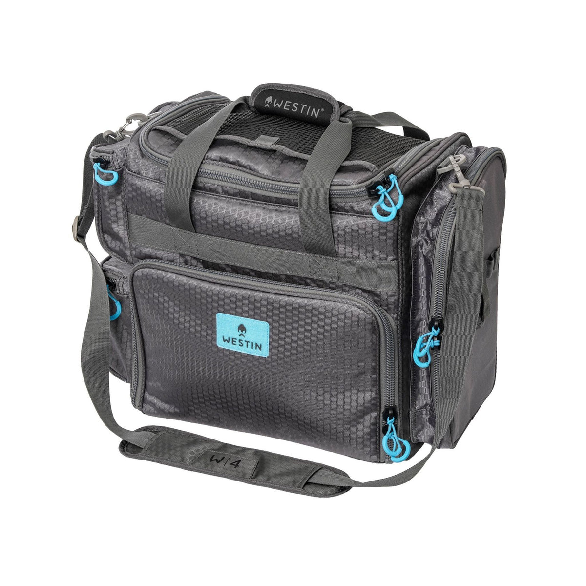 Westin W4 HD Carryall Bag with 3 Tackle Boxes