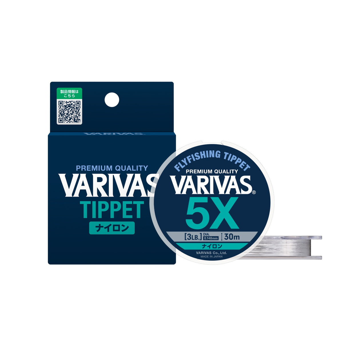 Varivas Nylon Tippet Material 30m