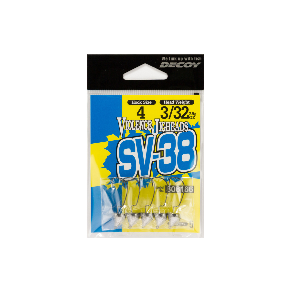 Decoy SV-38 Voilence Jighead