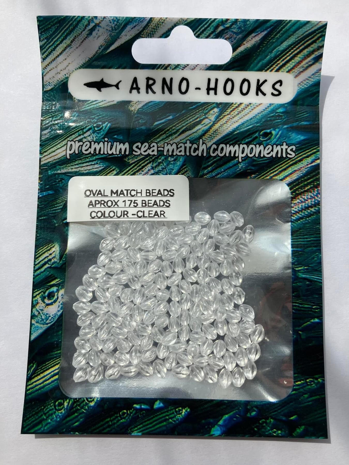 Arno-Hooks Oval Match Beads