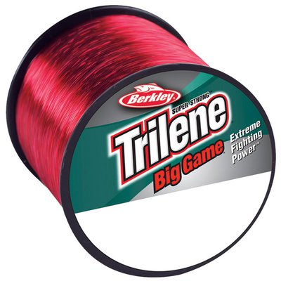 Berkley Trilene Big Game Red Bulk Spool