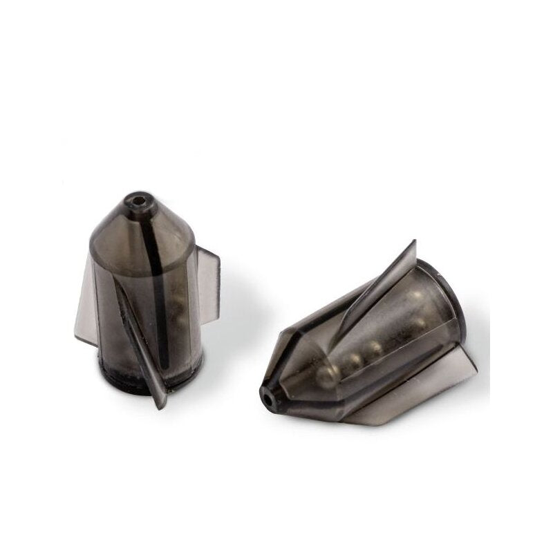 Black Cat Propeller Rattles Large Black
