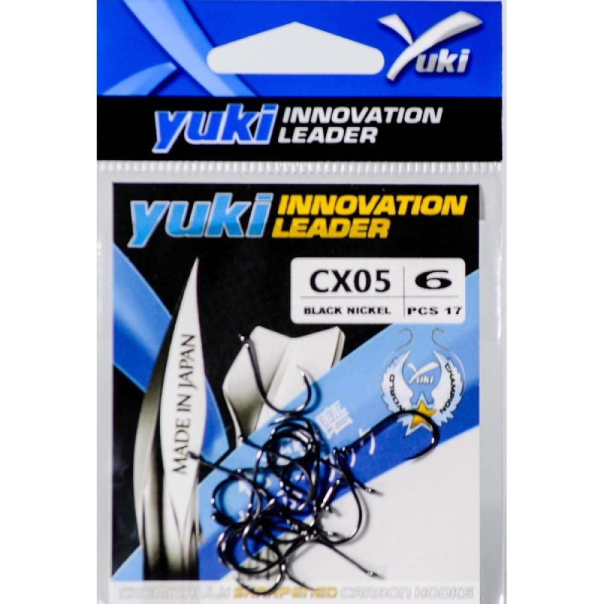 Yuki CX05 Hooks