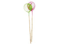 Kinetic Little Viking Bamboo Net Green/Fuchsia 36pcs