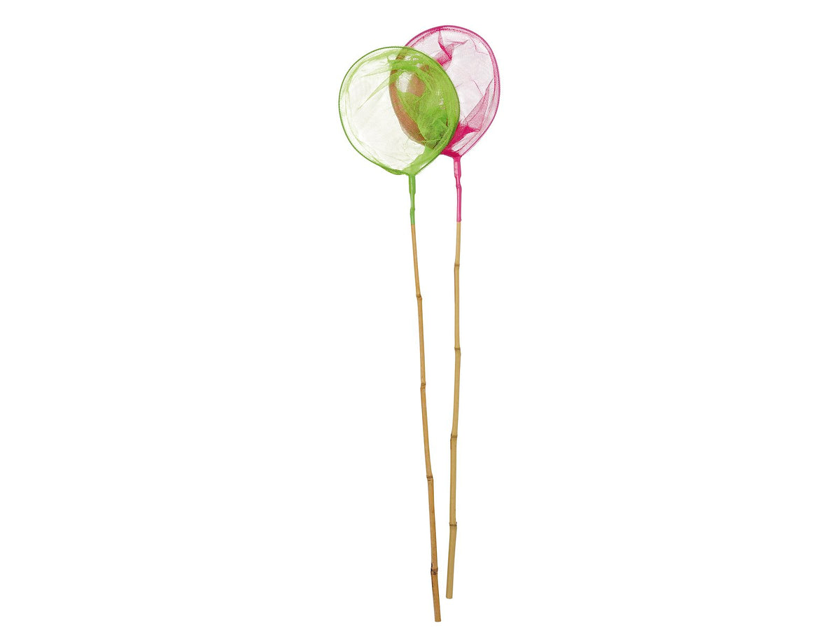 Kinetic Little Viking Bamboo Net Green/Fuchsia 36pcs