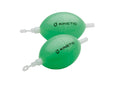 Kinetic B-Float Floating Glow Chartreuse 2pcs