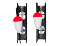 Kinetic Classic Float Kit 30mm Floating Red/White 2pcs