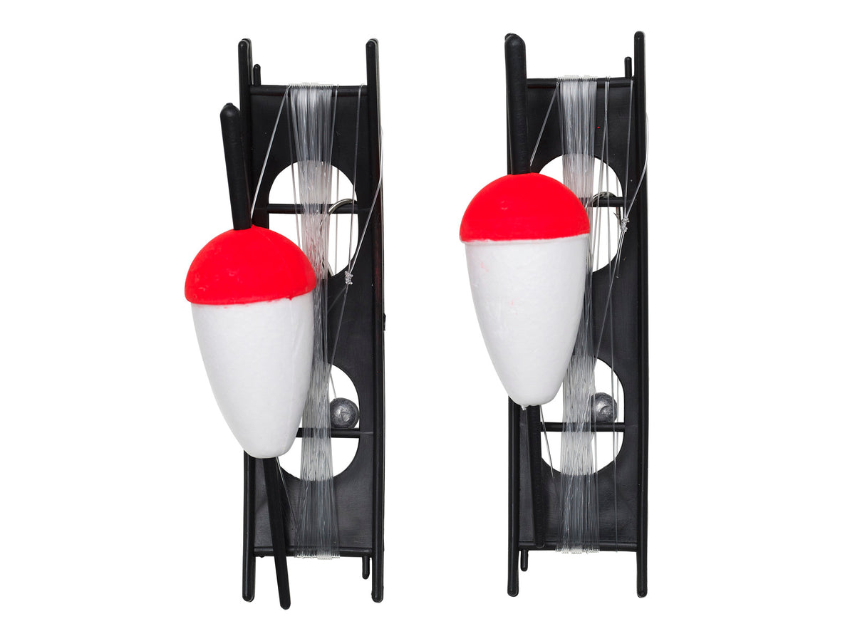 Kinetic Classic Float Kit 30mm Floating Red/White 2pcs