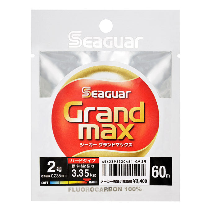 Seaguar Grandmax Fluorocarbon 60m
