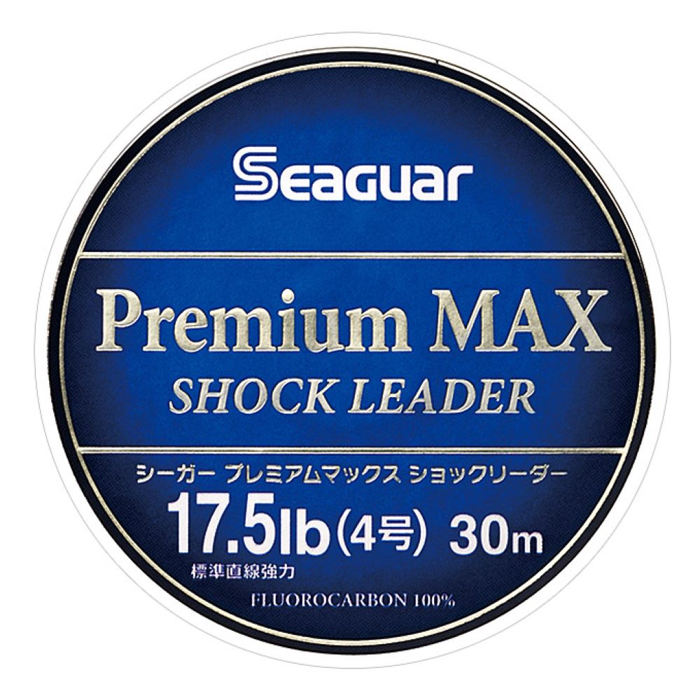 Seaguar Premium Max Shock Leader Fluorocarbon 30m