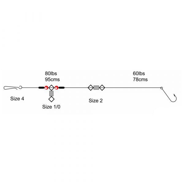 TronixPro Axia Pully Pennel Rig
