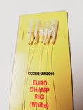 Shamrock Euro Champ White No Blades