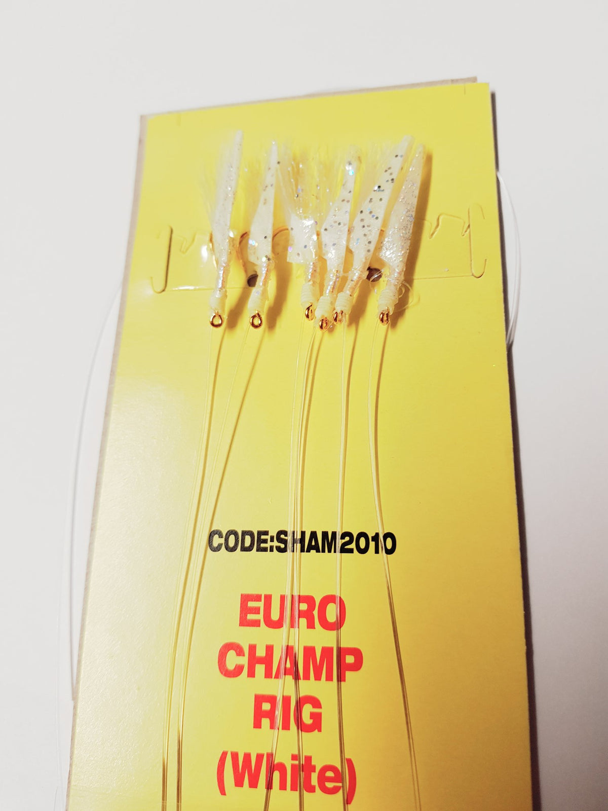 Shamrock Euro Champ White No Blades