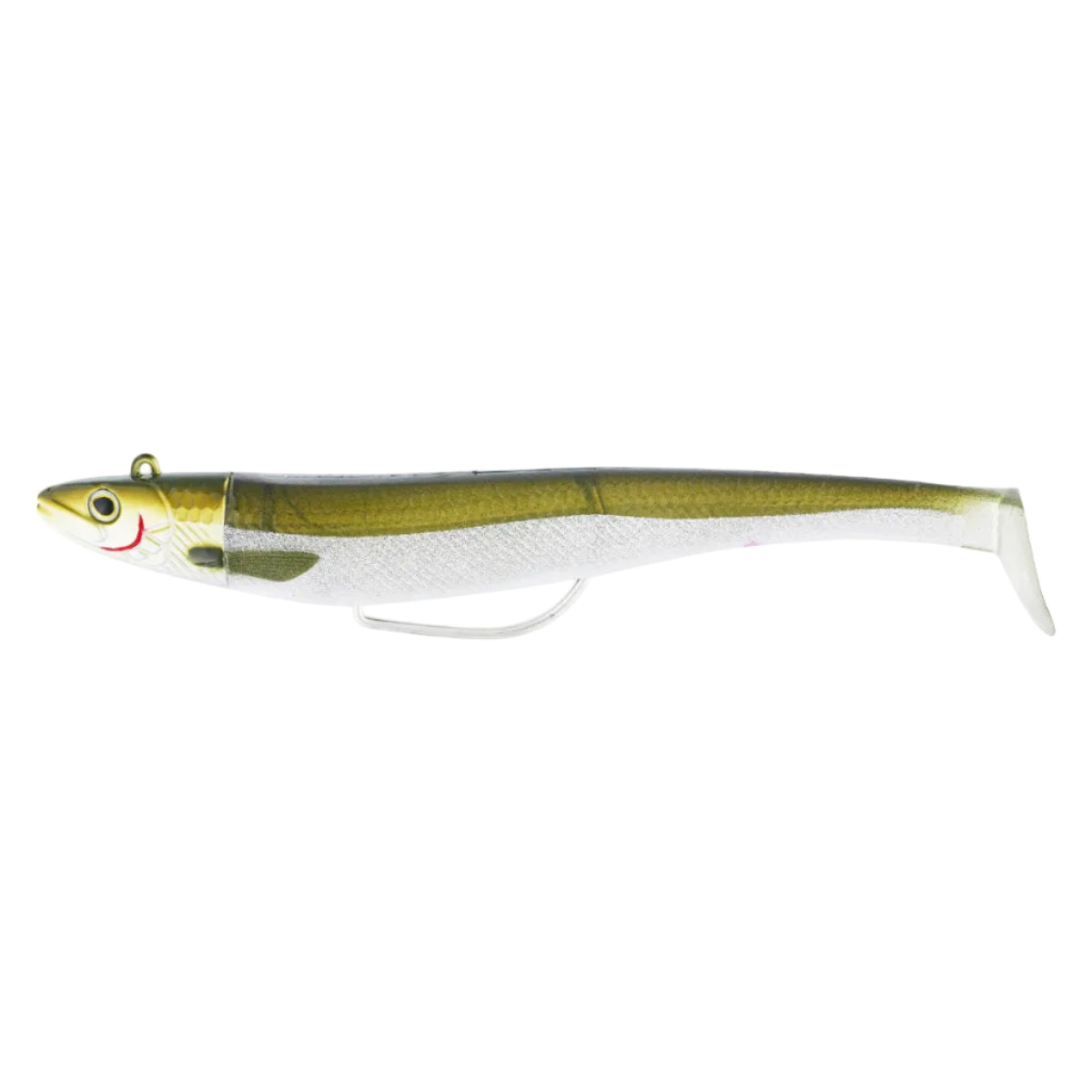 Westin Magic Minnow Weedless Jig 18g White