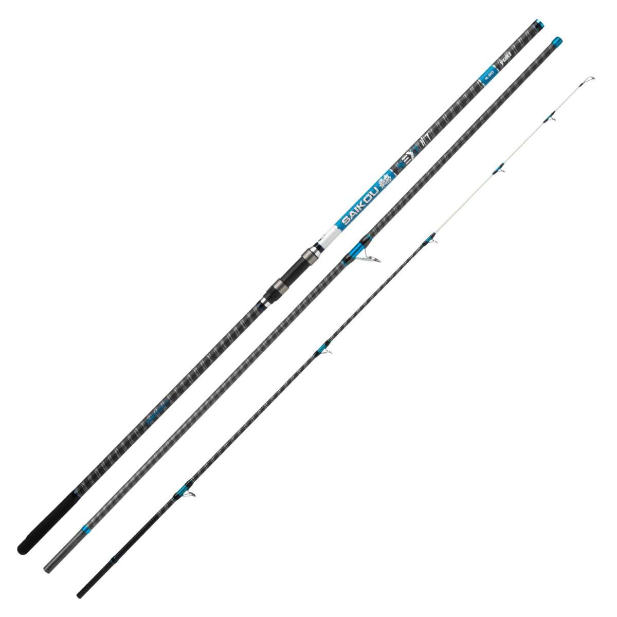 Yuki Saikou Next Gen HT Beach Rods